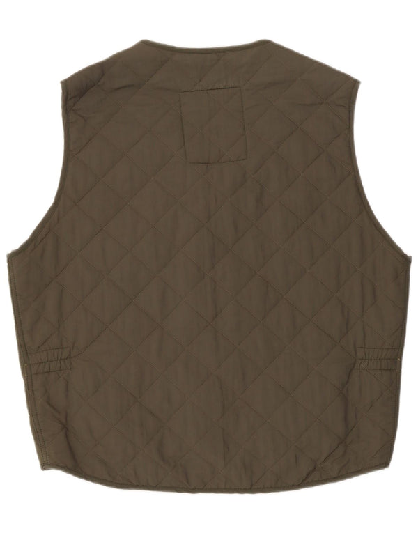 MURPHY & NYE Ανδρικά καπιτονέ Gilet UK 40 Large Khaki Polyamide
