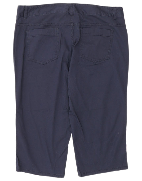 DOCKERS Γυναικείο Σορτς Βερμούδα US 14 XL W34 Navy Blue βαμβακερό