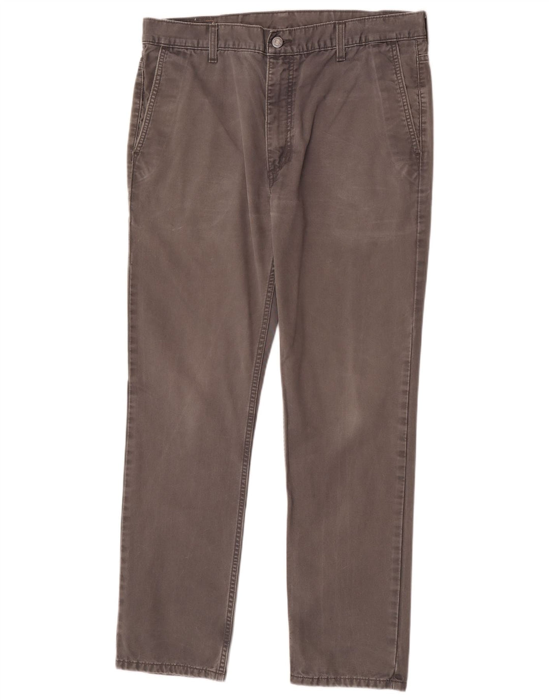 Levi's Mens 751 Straight Jeans W36 L32 Γκρι βαμβακερό