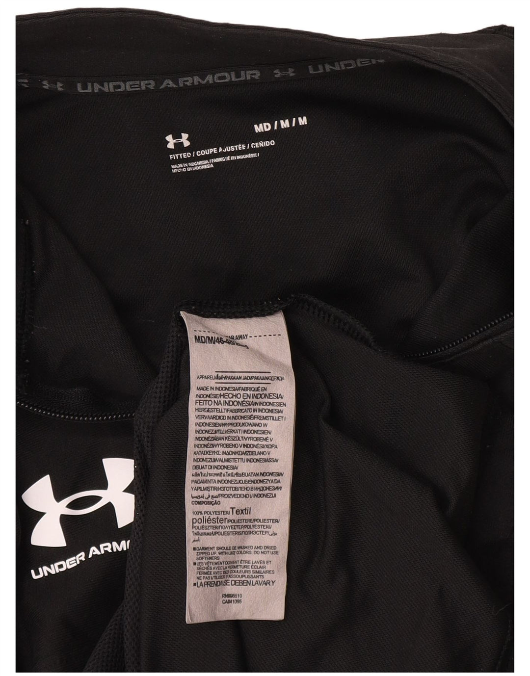 Ανδρική φόρμα Under Armour Top Jacket Μεσαίο Μαύρο Πολυεστέρα