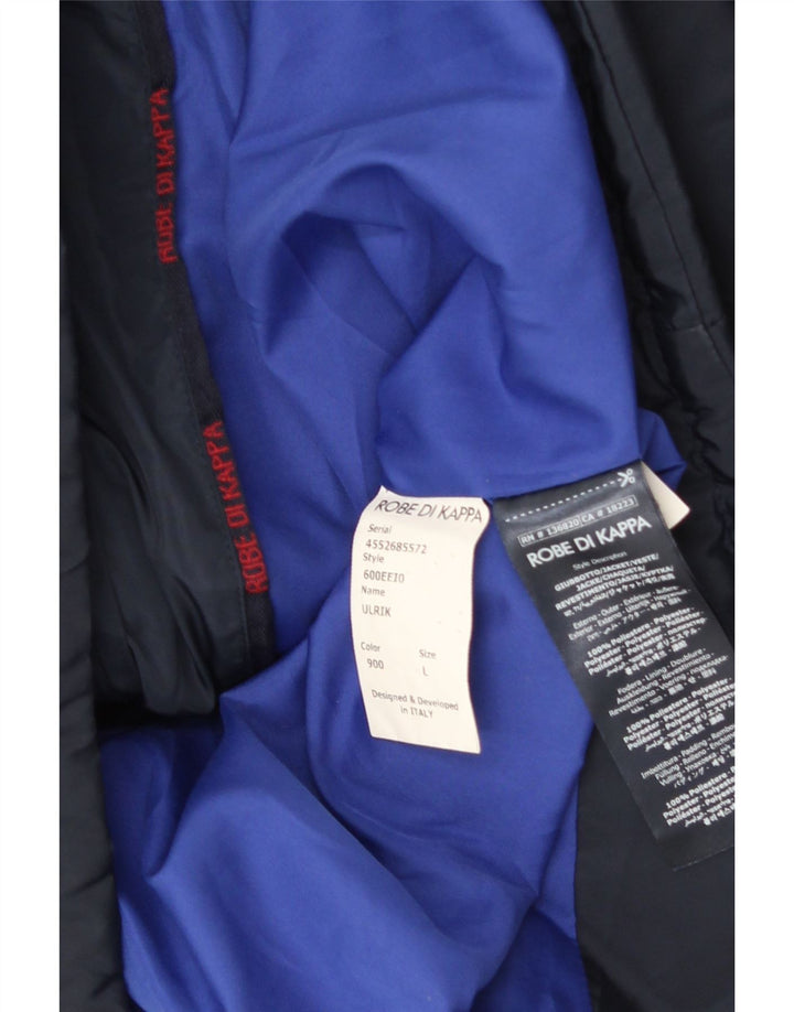 Kappa Ανδρικό μπουφάν UK 40 Large Navy Blue Polyester