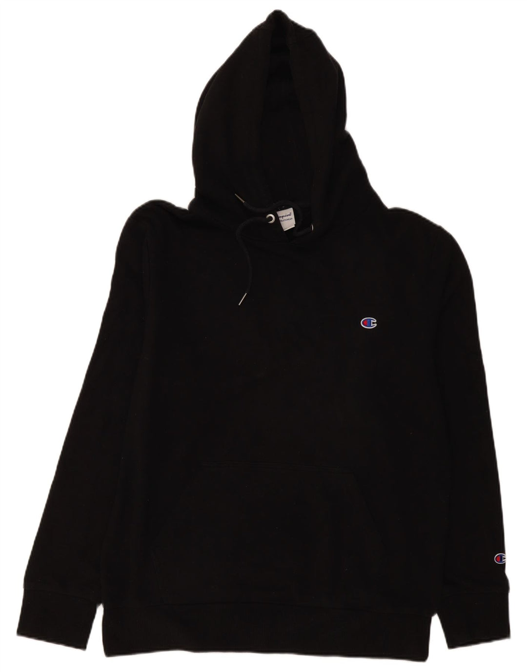 CHAMPION Ανδρικό Hoodie Jumper XL Μαύρο βαμβακερό