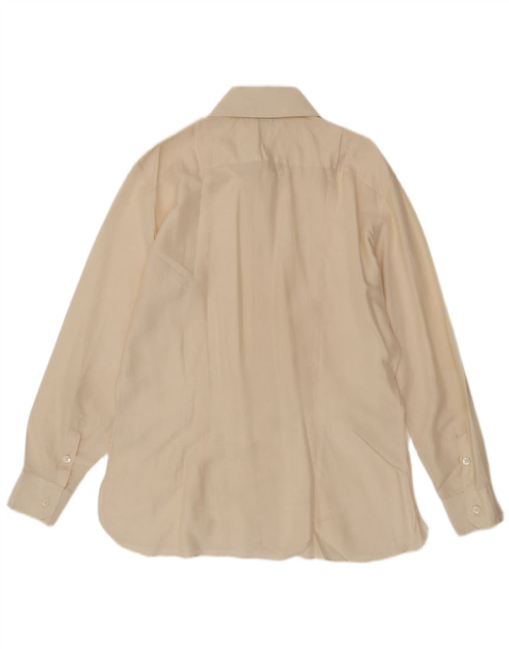 Ανδρικό πουκάμισο GORENA Μέγεθος 40 Medium Beige Silk