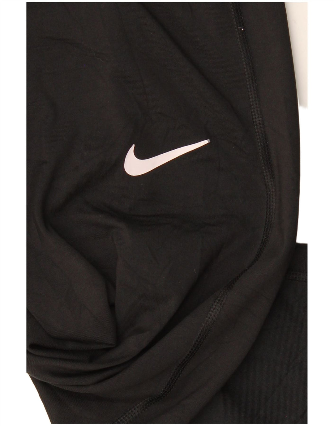 Γυναικεία γραφικά κολάν NIKE Dri Fit UK 10 Small Black Polyester