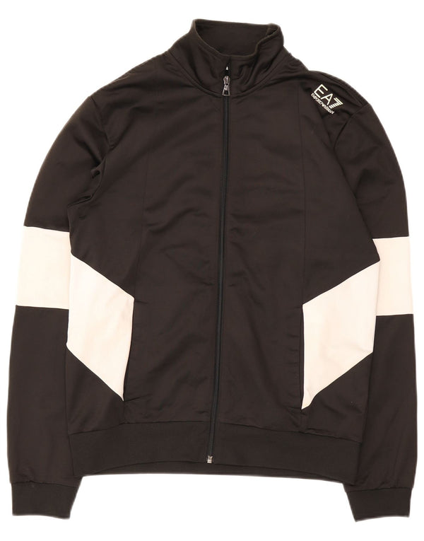 Ανδρική φόρμα Emporio Armani Top Jacket Small Black Colourblock Polyester