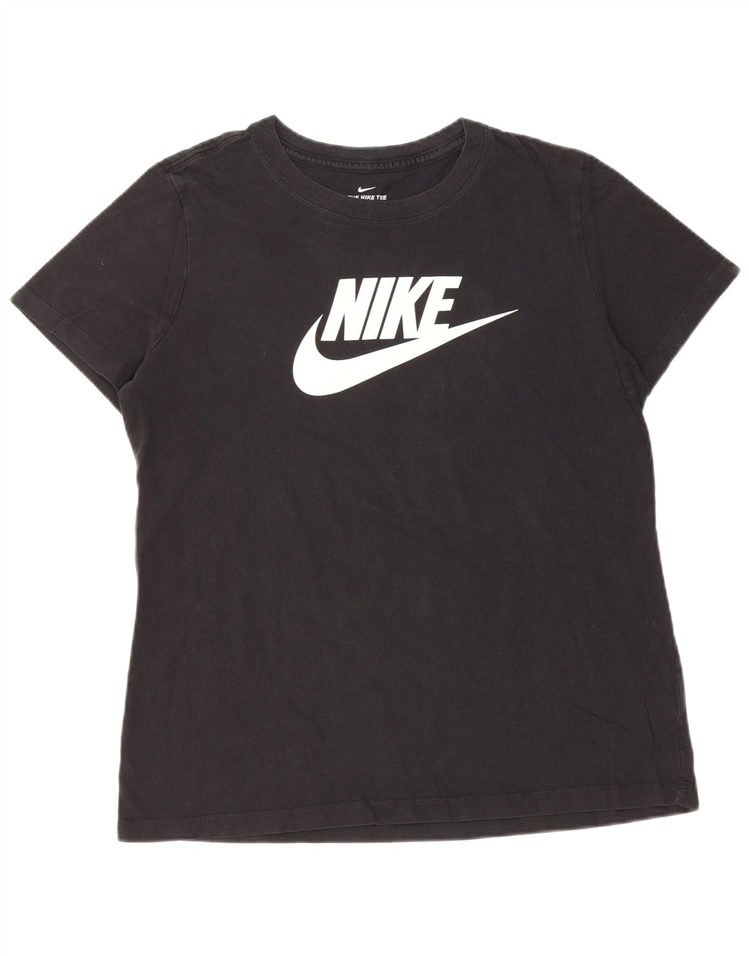 Γυναικείο γραφικό μπλουζάκι NIKE Top UK 16 Large Black