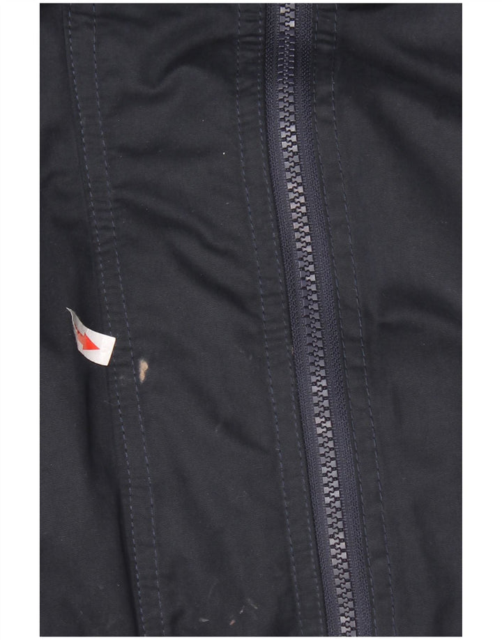 Superdry Ανδρικό μπουφάν Sherpa Parka με κουκούλα UK 38 Medium Navy Blue Polyester