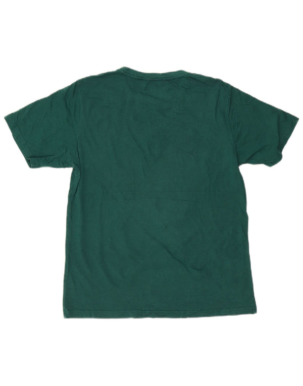 Γραφικό μπλουζάκι για αγόρι TOMMY HILFIGER Τοπ 15-16 ετών XL Πράσινο βαμβακερό