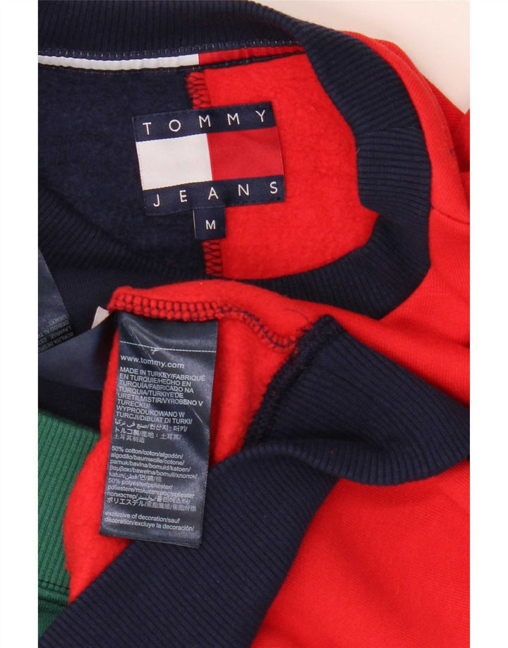 Ανδρικό φούτερ Tommy Hilfiger Jumper Μεσαίο πολύχρωμο Colourblock