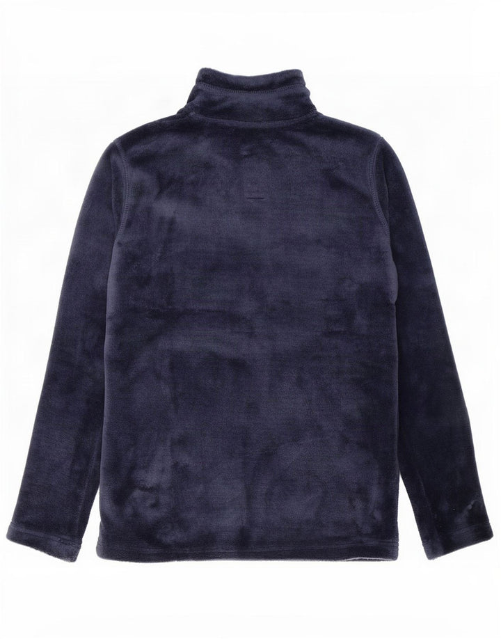Brugi Γυναικείο Fleece Jacket UK 14 Medium Navy Blue Polyester