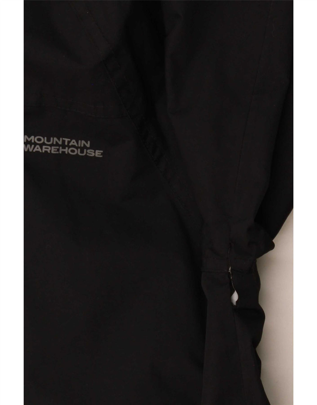 Ανδρικό μπουφάν βροχής με κουκούλα Mountain Warehouse UK 36 Small Black Polyester