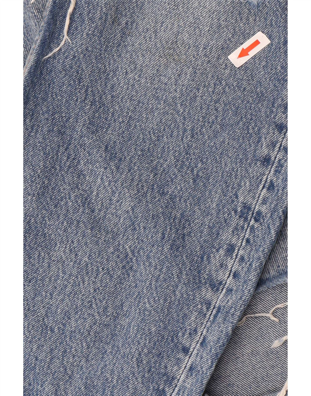 Zara Γυναικεία στραβά τζιν EU 40 Medium W30 L27 Μπλε βαμβακερό