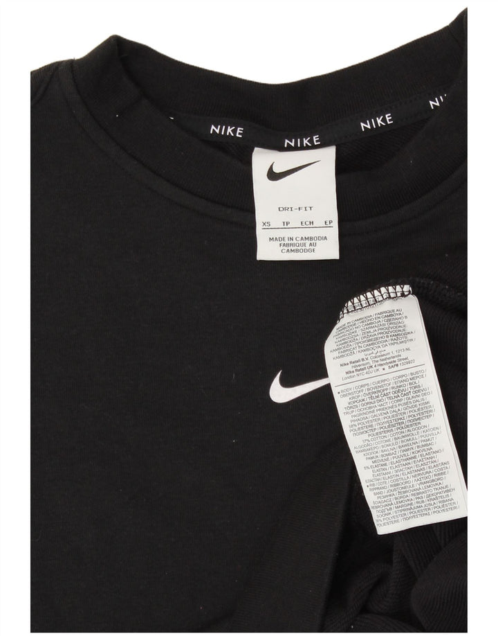 Γυναικεία φούτερ NIKE Jumper UK 6 XS Μαύρο Πολυεστέρας