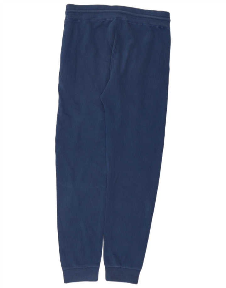 Ανδρική φόρμα Franklin Marshall Παντελόνι Joggers Μικρό Μπλε Βαμβακερό