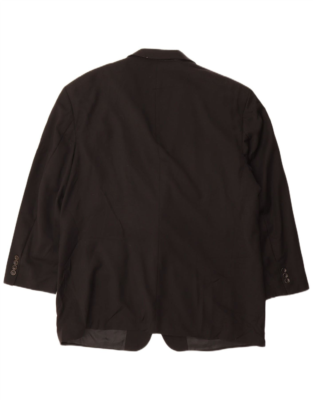 HUGO BOSS Ανδρικό σακάκι μπλέιζερ με 2 κουμπιά EU 56 3XL μαύρο νέο μαλλί