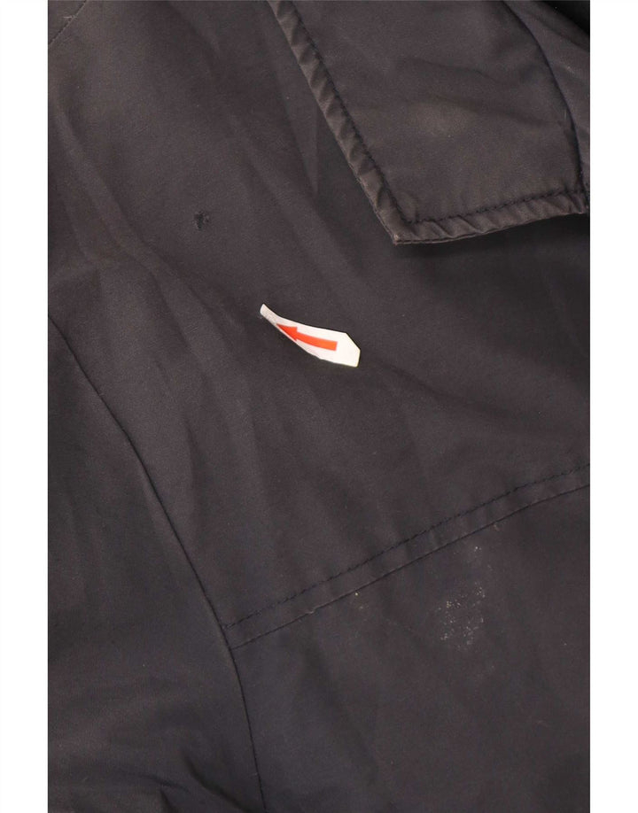 Ανδρικό μπουφάν Refrigue Bomber UK 42 XL Navy Blue Cotton