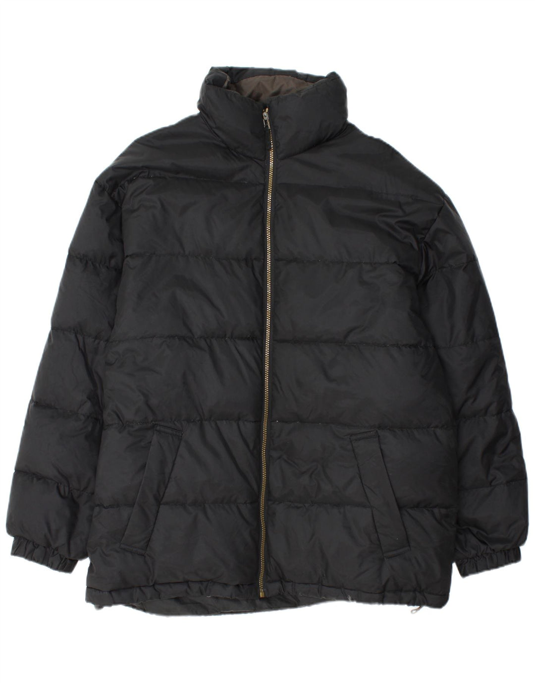 Ανδρικό μπουφάν LE FROG Loose Fit padded UK 38 Medium Black Polyamide