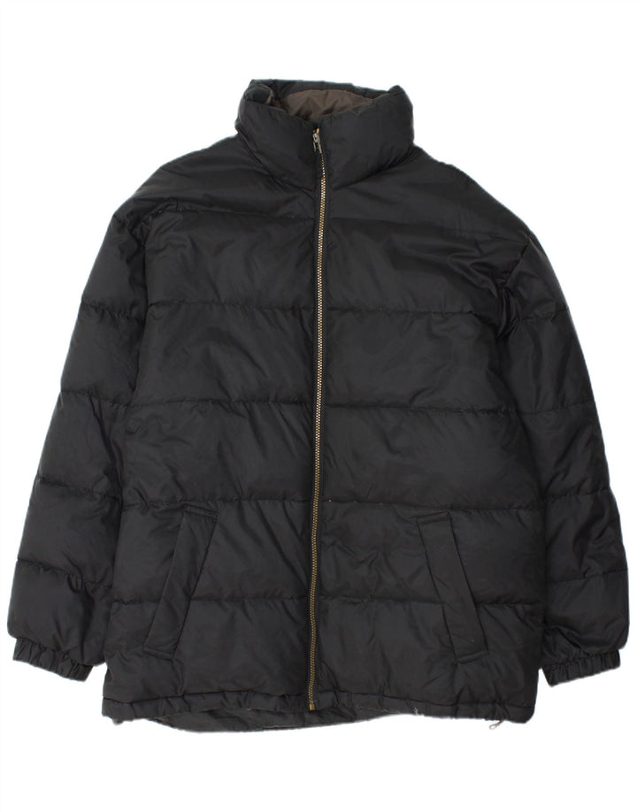 Ανδρικό μπουφάν LE FROG Loose Fit padded UK 38 Medium Black Polyamide