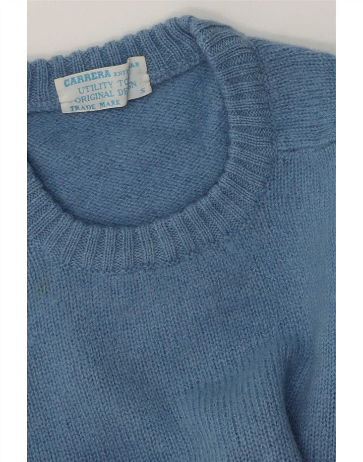Γυναικείο πουλόβερ Carrera Crew Neck Jumper UK 10 Small Blue