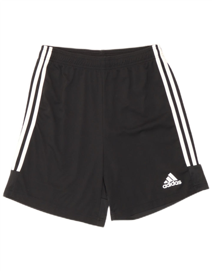 Adidas Ανδρικό Σορτς Aeroready Sport Μικρό Μαύρο Πολυεστέρα