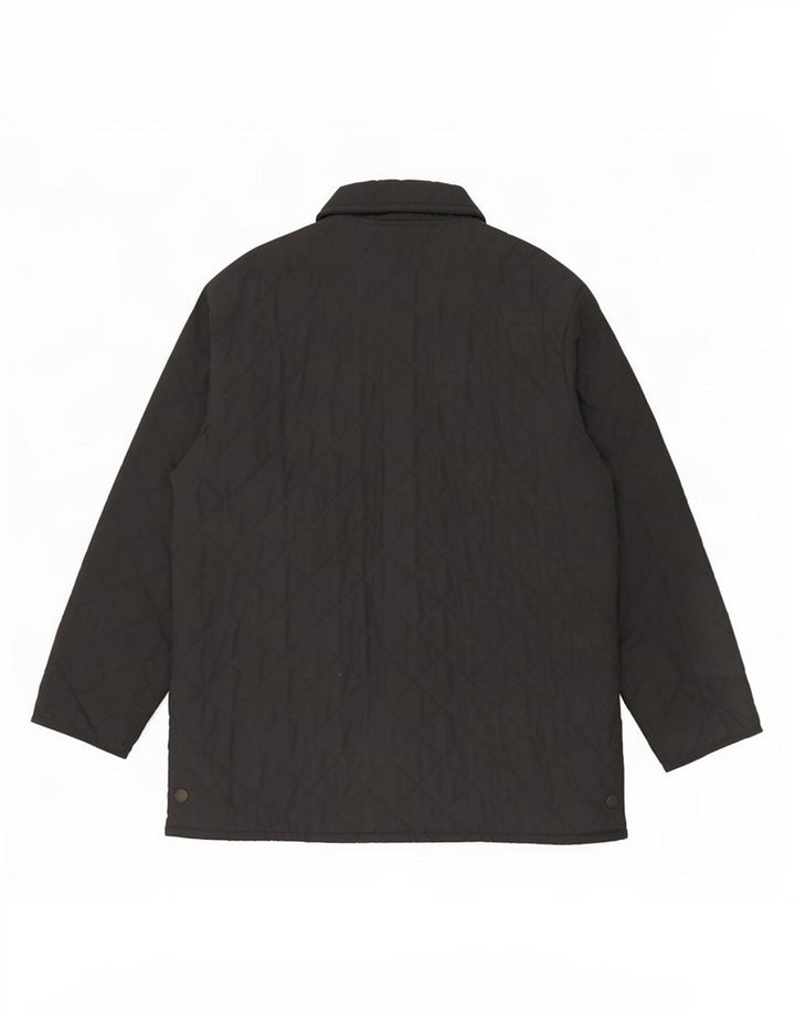 Ανδρικό καπιτονέ μπουφάν Barbour UK 40 Large Navy Blue
