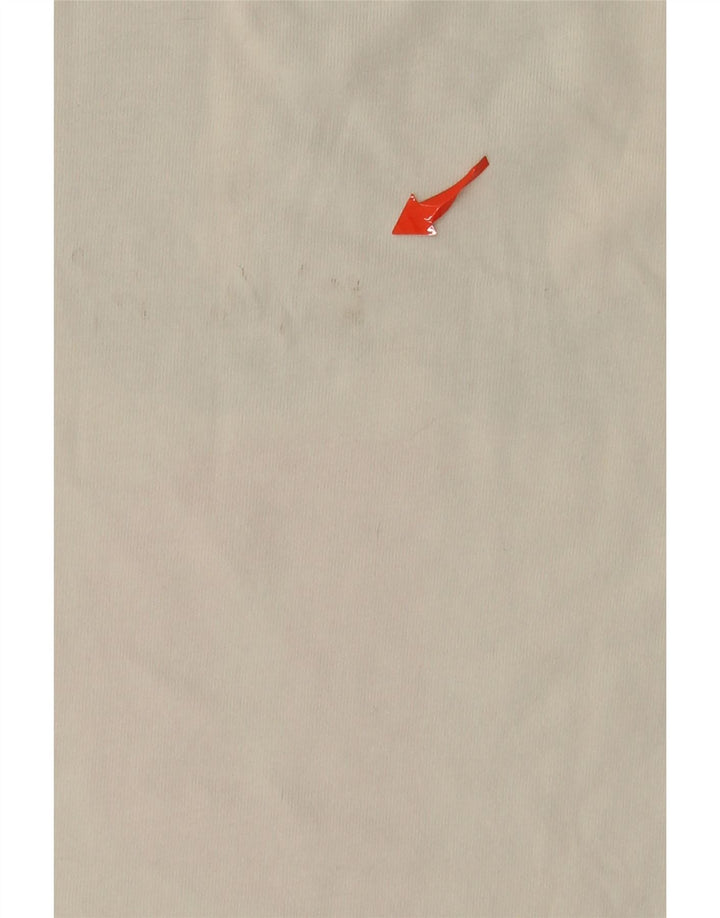 Ανδρικό γραφικό μπλουζάκι Nike, μικρό λευκό βαμβακερό