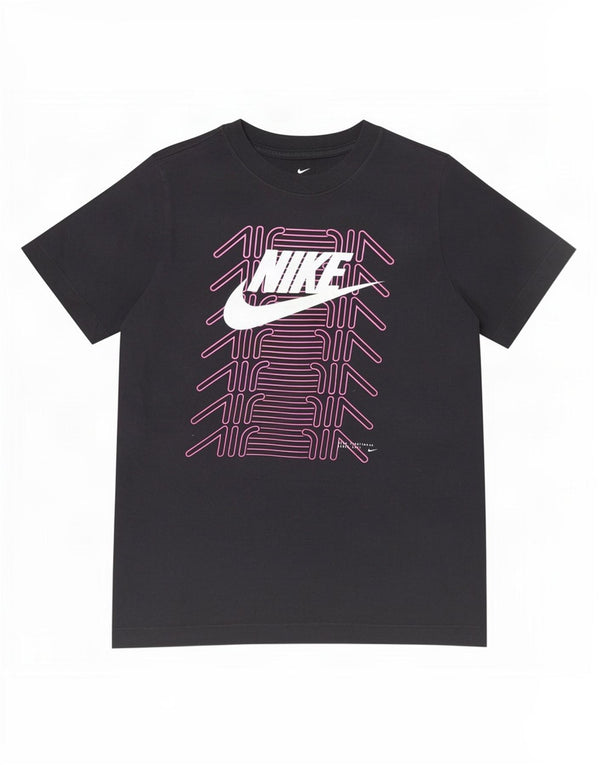Μπλουζάκι Nike Boys Graphic T-shirt 12-13 ετών, μεγάλο μαύρο