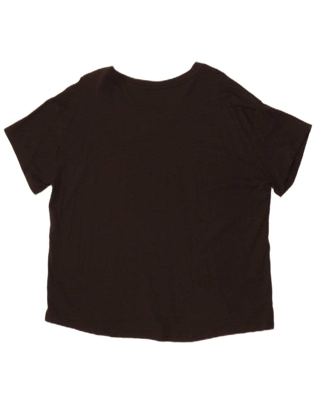 Ανδρικό γραφικό T-Shirt Reebok Top 2XL Μαύρο βαμβακερό