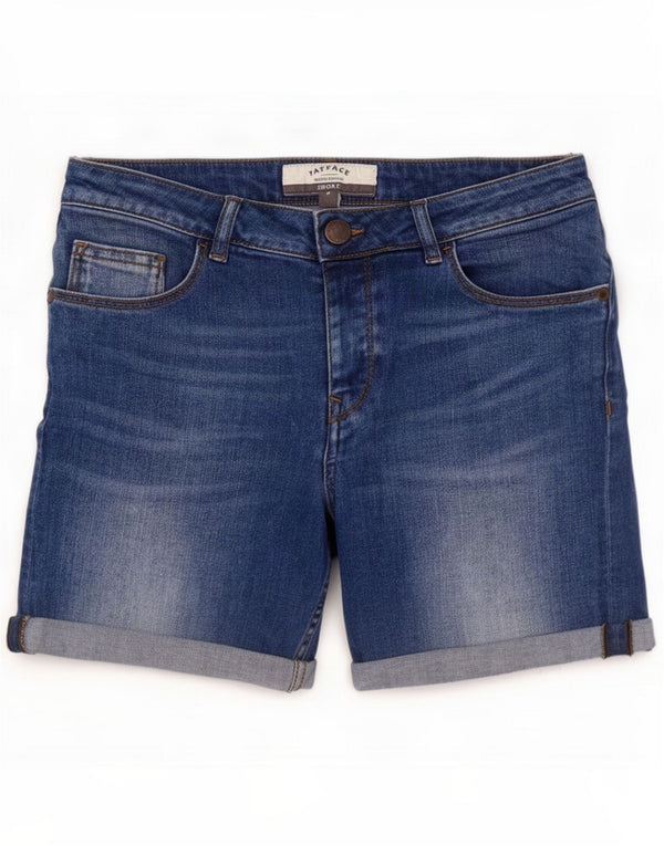 Fat Face Γυναικείο τζιν σορτς Η.Β. 8 Small W28 Blue Cotton