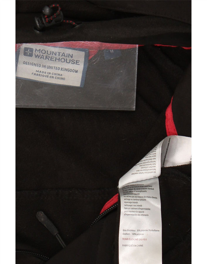 Ανδρικό μπουφάν MOUNTAIN WAREHOUSE Windbreaker UK 38 Medium Black Polyester