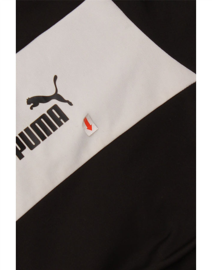 Ανδρική φόρμα PUMA Top Jacket XL Μαύρο Colourblock Πολυεστέρας
