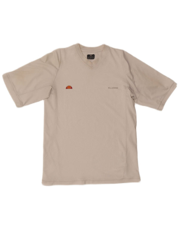 Ανδρικό T-Shirt Ellesse Top Medium White Polyester