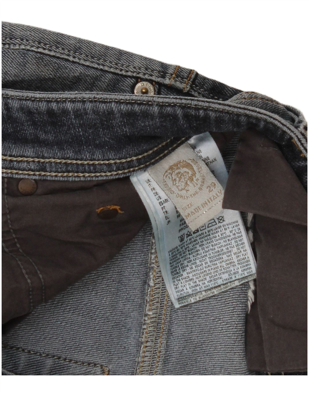 Diesel Ανδρικό Slim Jeans W29 L28 Blue Cotton