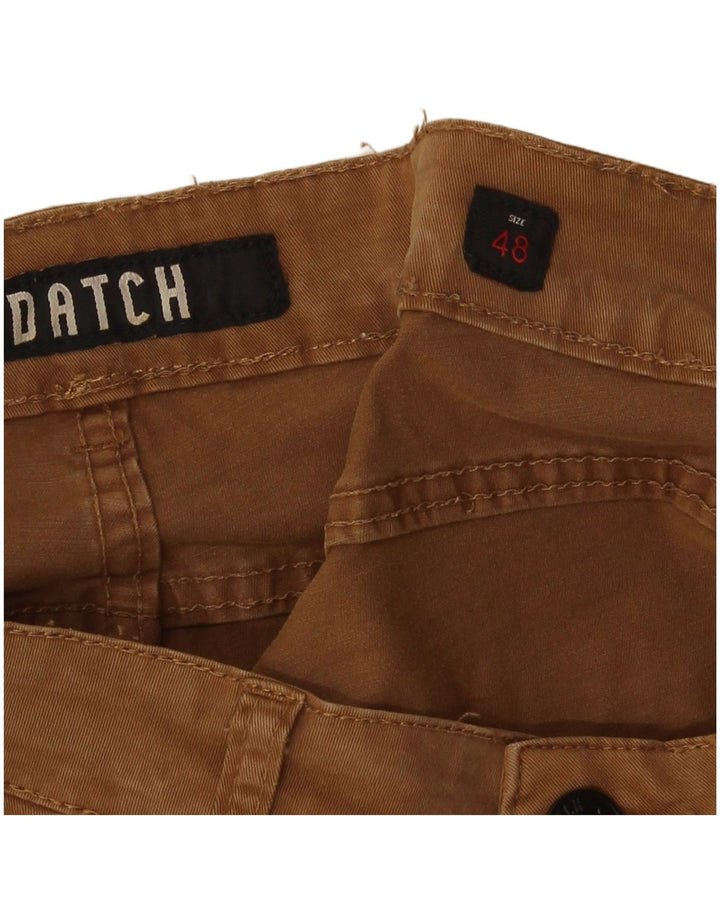 Ανδρικό παντελόνι Datch Slim Casual IT 48 Medium W32 L29 Beige