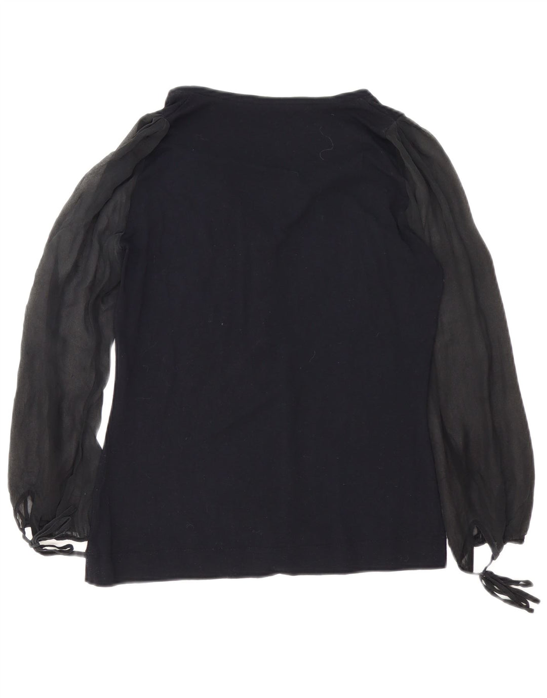 Γυναικεία μακρυμάνικη μπλούζα Sportmax Top UK 14 Large Black