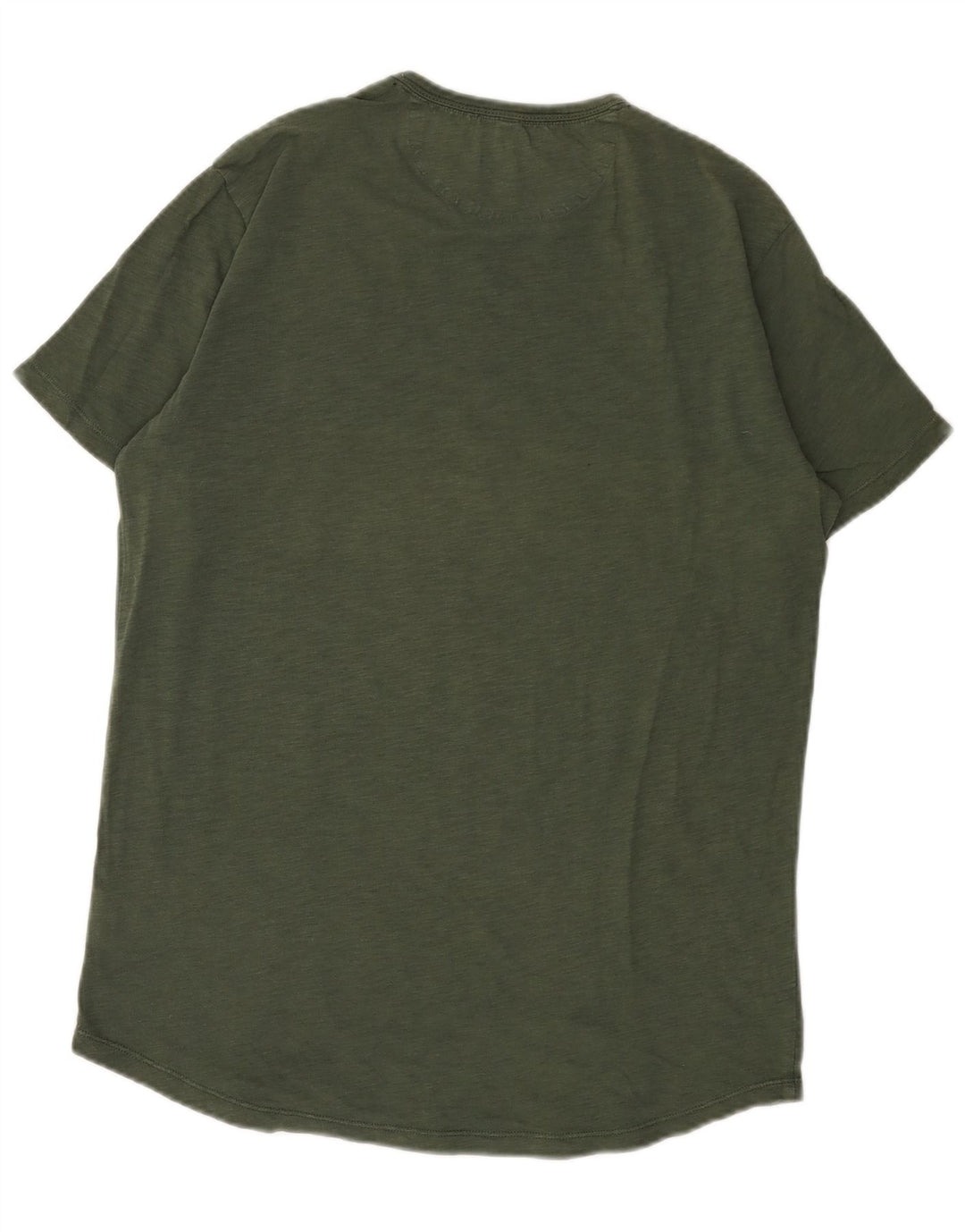Ανδρικό T-Shirt Sun68 Top μεγάλο χακί βαμβακερό