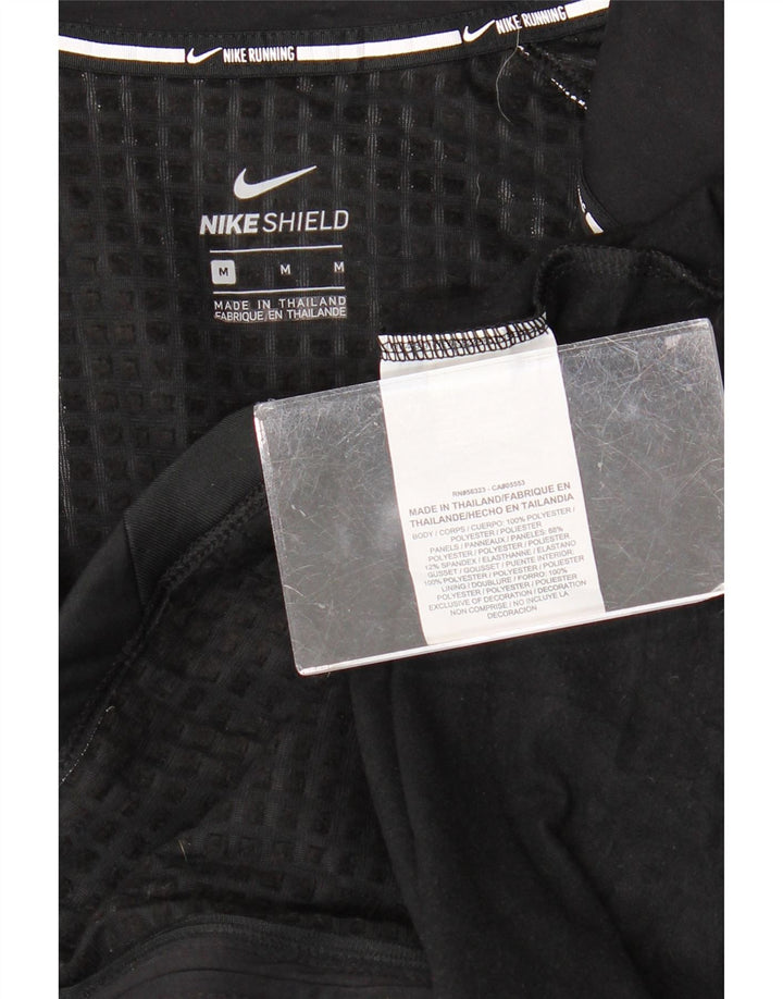 Γυναικεία φόρμα NIKE Top Jacket UK 14 Medium Black Polyester