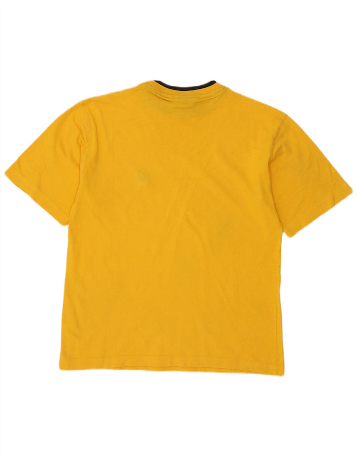 Asics Boys T-Shirt Top 11-12 ετών κίτρινο βαμβακερό