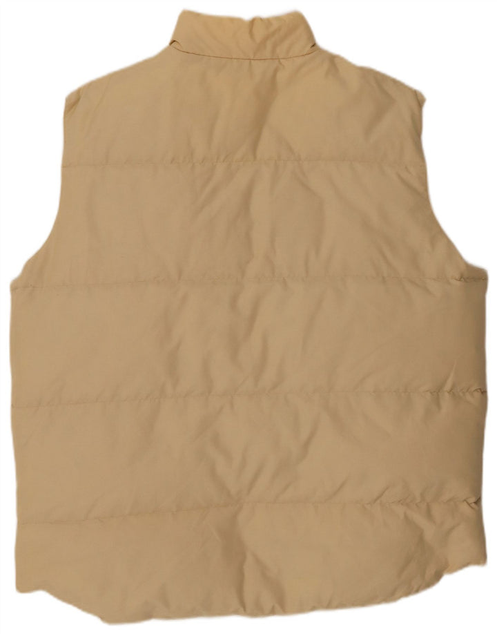 Woolrich Ανδρικό padded Gilet UK 42 XL Beige Nylon