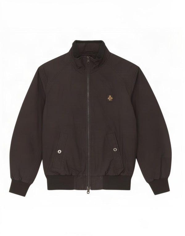 Refrigiwear Mens Rain Jacket UK 38 Medium Black Polyamide