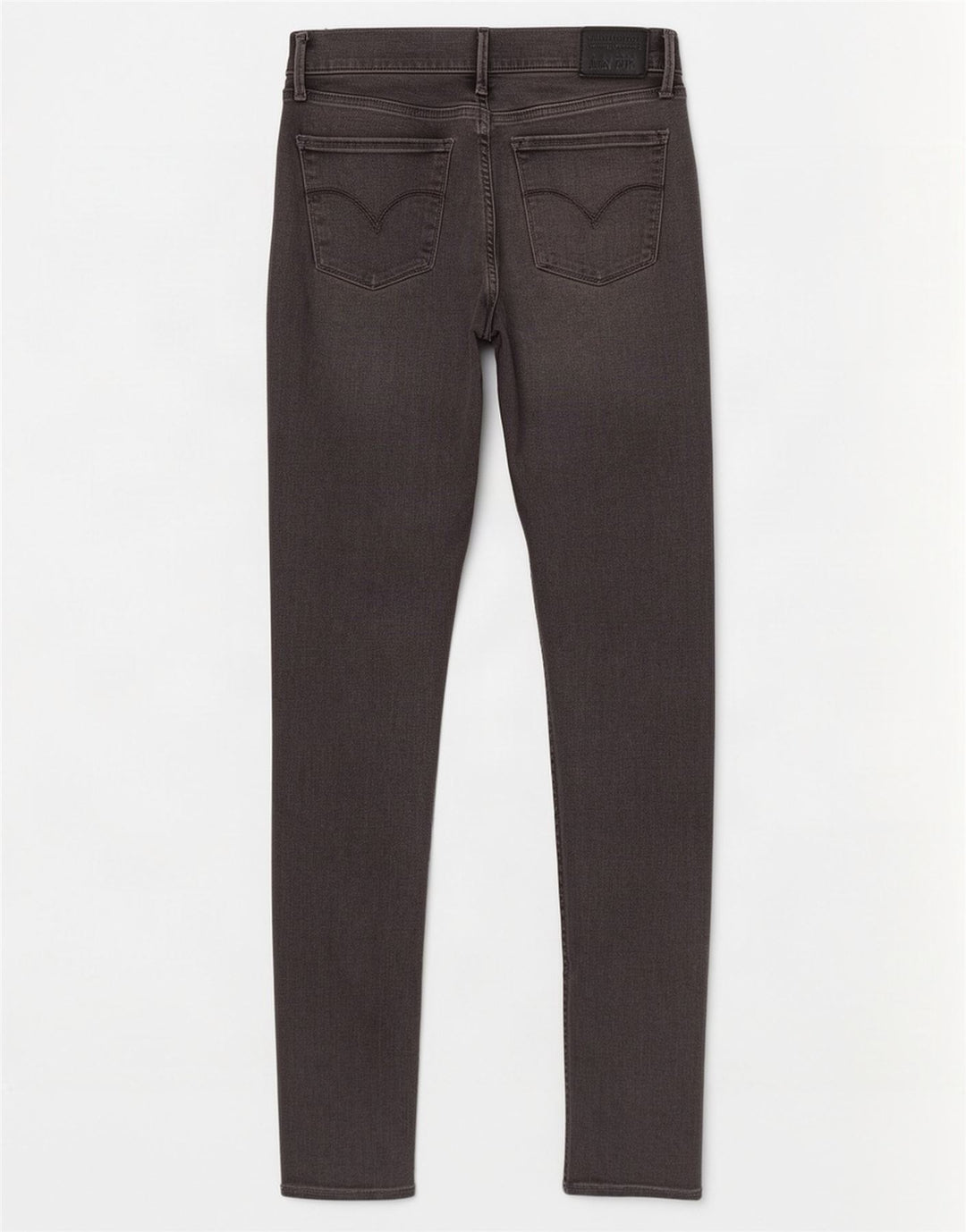 Γυναικείο Skinny Jeans Levi's W28 L30 Γκρι βαμβακερό