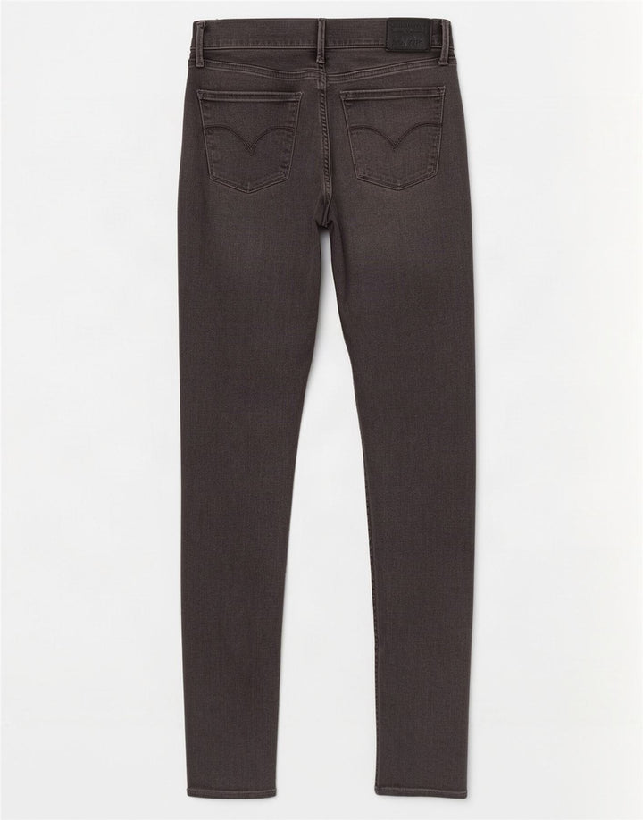 Γυναικείο Skinny Jeans Levi's W28 L30 Γκρι βαμβακερό