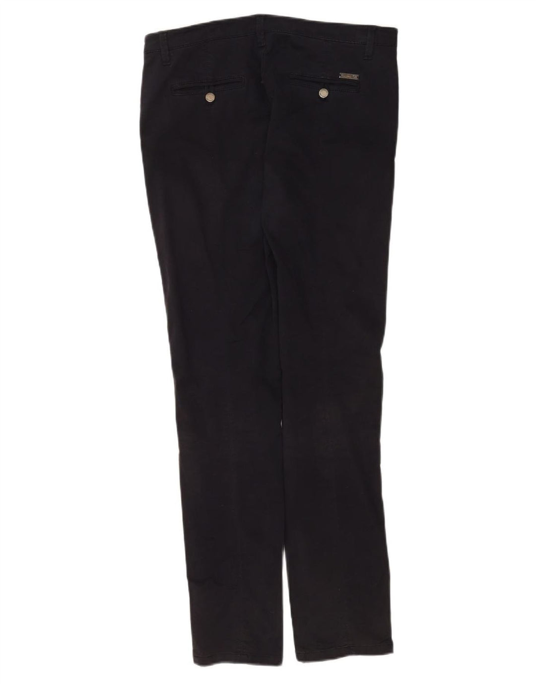 Massimo Dutti Γυναικείο λεπτό παντελόνι EU 40 Medium W30 L30 Navy Blue