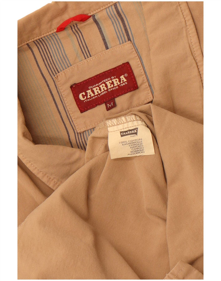 Carrera Ανδρικό Utility Jacket UK 38 Medium Beige Βαμβακερό