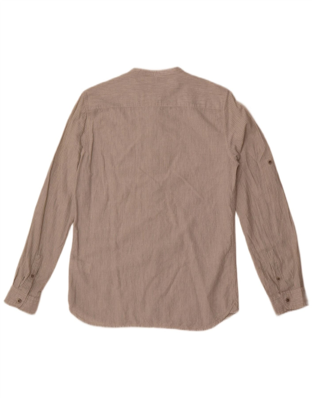 Zara Μπλουζάκι για αγόρι 13-14 ετών Γκρι Βαμβακερό ρίγες