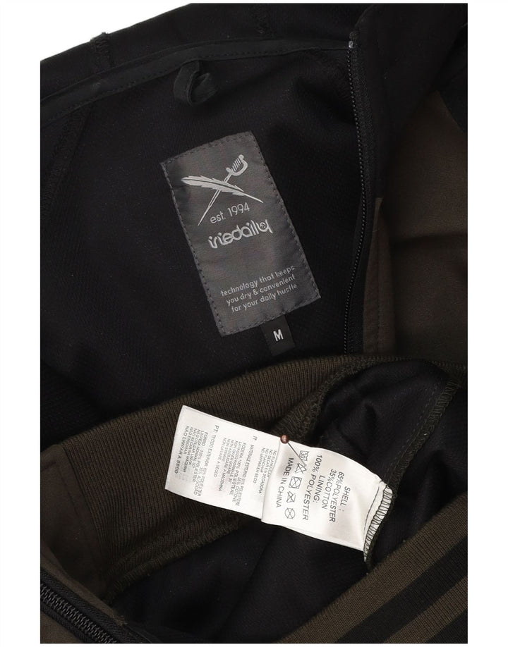 Ανδρικό μπουφάν Iriedaily UK 38 Medium Khaki Colorblock Polyester