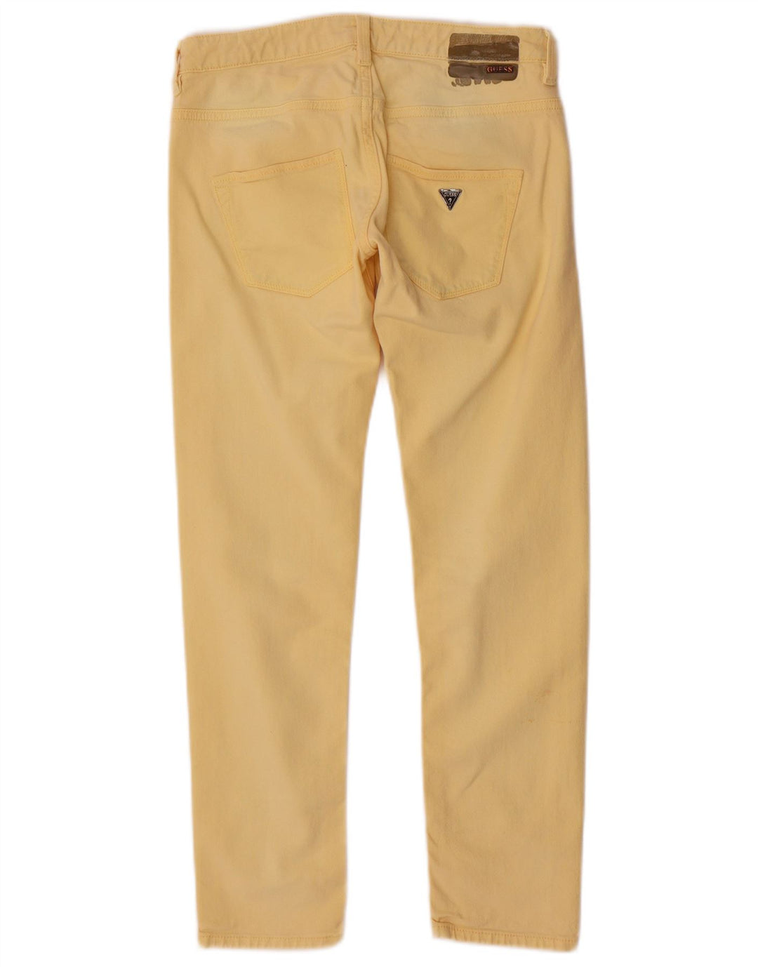 Guess Γυναικεία Sophie Slim Jeans W28 L26 Yellow