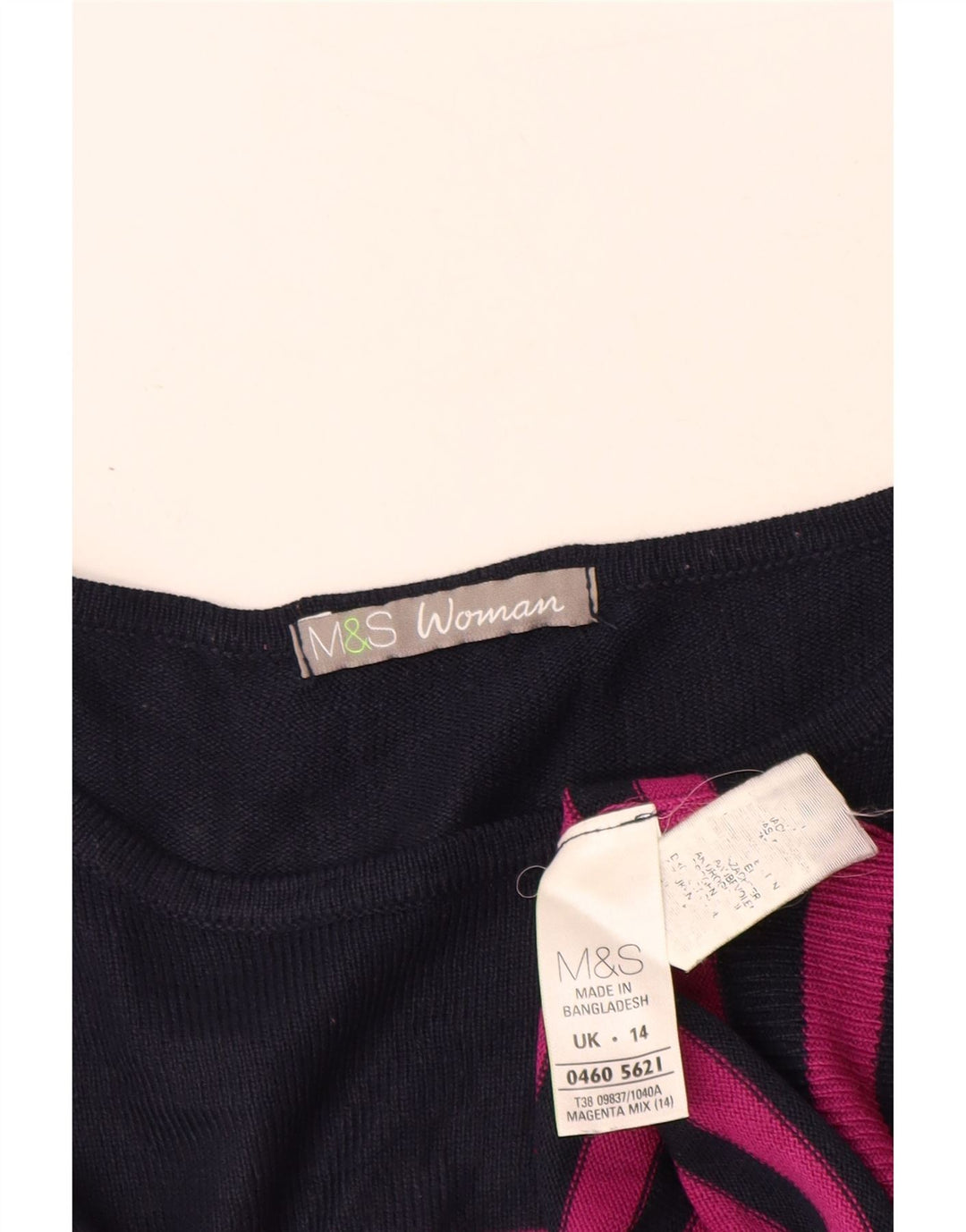 MARKS & SPENCER Γυναικείο πουλόβερ με λαιμόκαυστο UK 14 Medium Purple