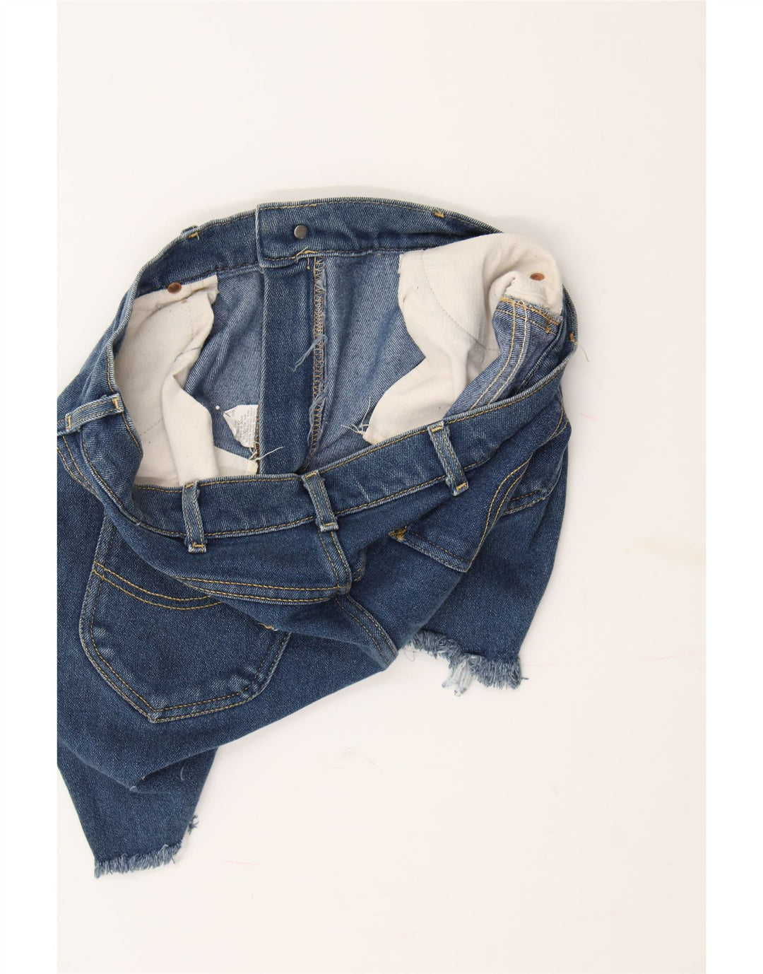 LEE Womens Denim Shorts W36 XL Blue Cotton Vintage Lee and Second-Hand Lee from Messina Hembry 