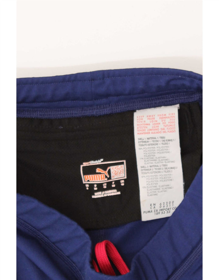 Puma Γυναικεία κολάν Capri UK 10 Small Navy Blue Polyester